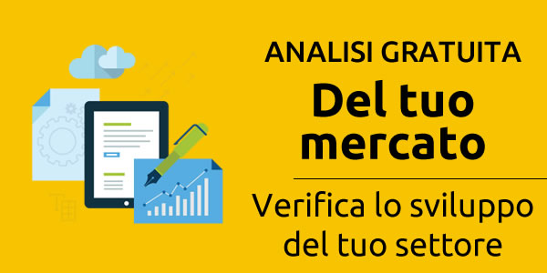 Analisi gratuita del tuo mercato